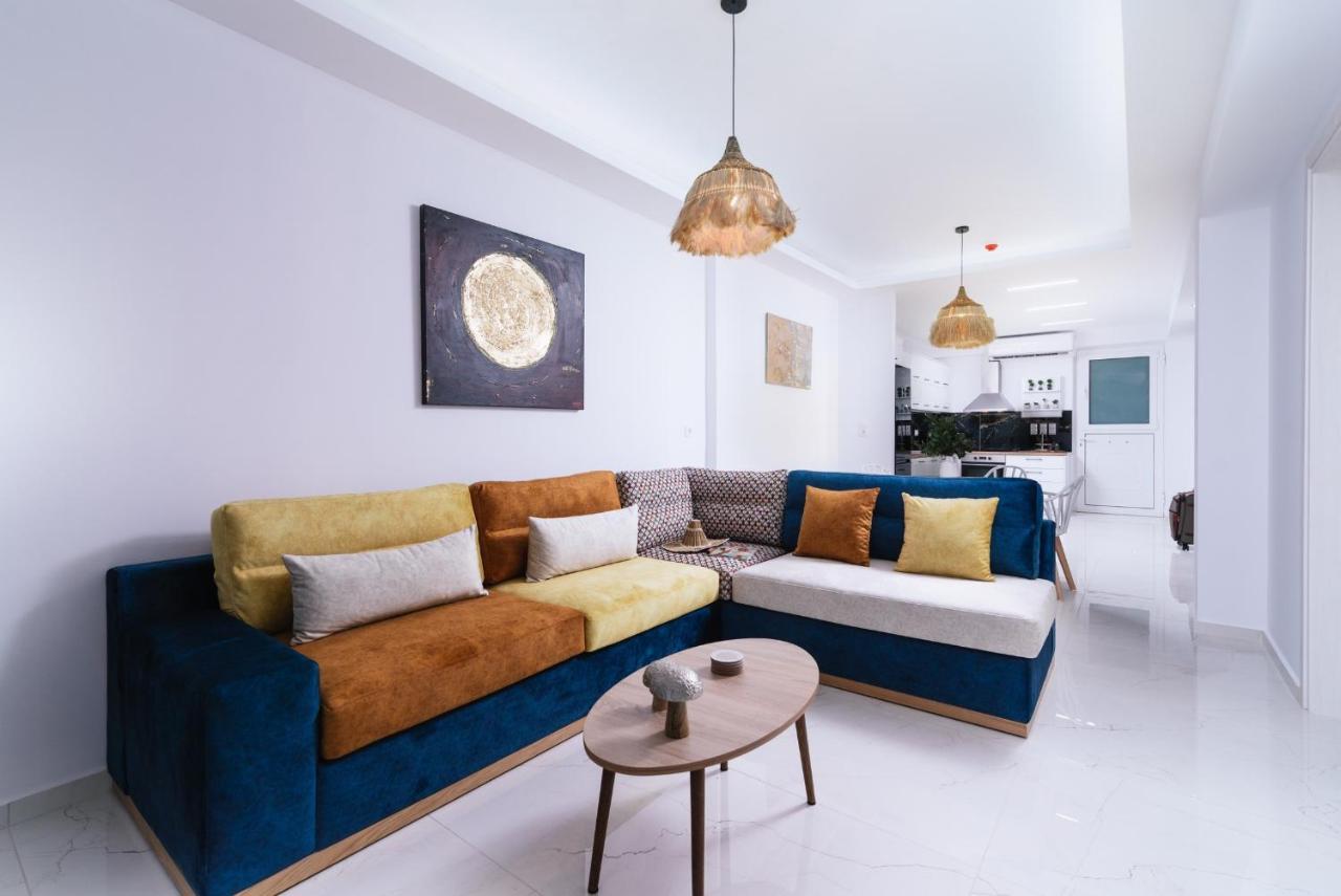 Dream On Apartment Kalamaki  Ngoại thất bức ảnh