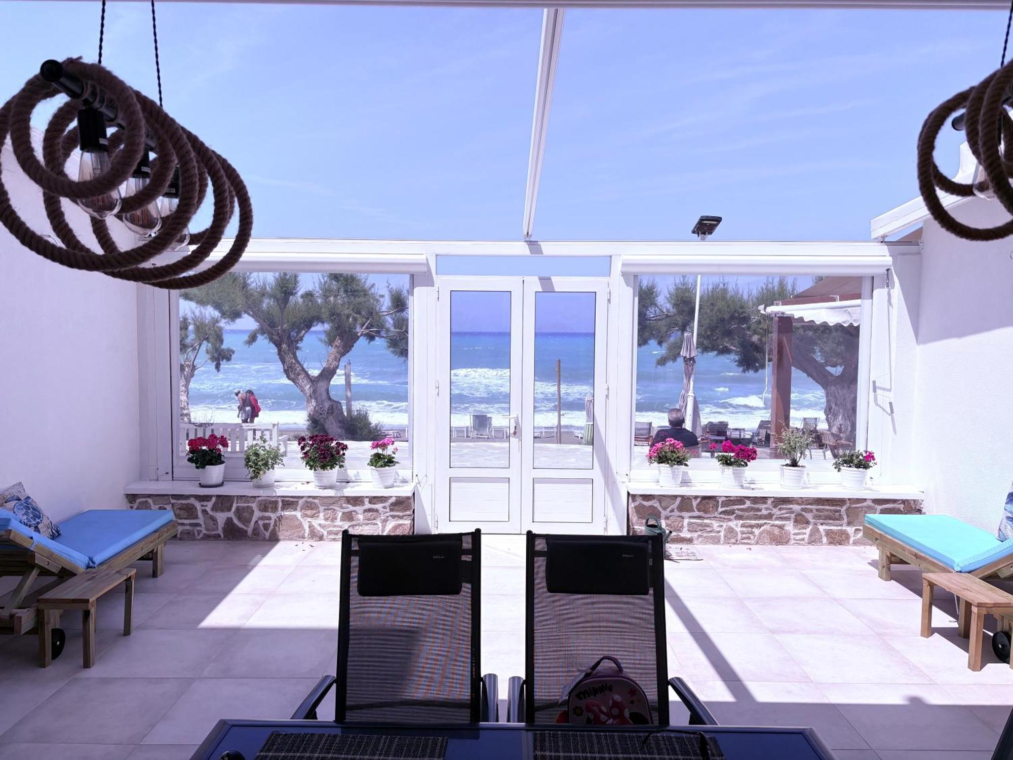 Dream On Apartment Kalamaki  Ngoại thất bức ảnh